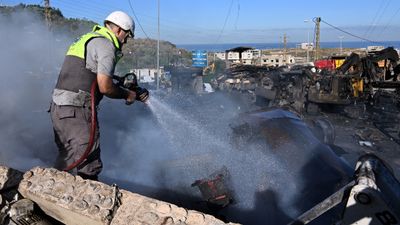 İsrail, Lübnan'da bir köye hava saldırısı düzenledi: 1 ölü