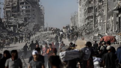 Gazze Şeridi'nde 7 Ekim 2023'ten bu yana 67 bin 682 kişi hayatını kaybetti