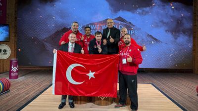 Milli halterciler, Dünya Şampiyonası'na damga vurdu