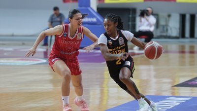 BOTAŞ, Melikgazi Kayseri Basketbol'a şans tanımadı