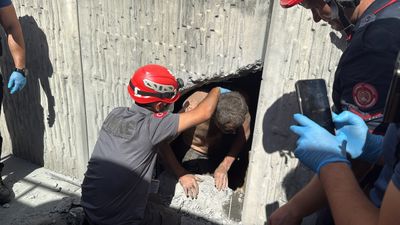 İstanbul'da mahsur kaldığı tünelden kurtarılan şahıs Portekizli turist çıktı: Pasaportumu kaybettim