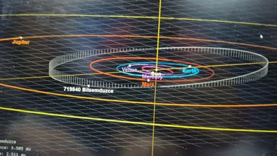 Türk öğrenci ve öğretmenin uzaydaki keşfine NASA tescili