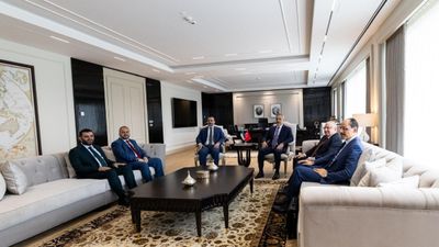 Ankara'da 'Türkiye-Suriye güvenlik iş birliği' toplantısı gerçekleştirildi