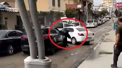 Şırnak'ta tartıştığı kişinin ayaklarını arabayla ezdi: O anlar kamerada