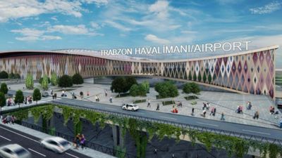 Deniz üzerinde üçüncü Havalimanı Trabzon'a geliyor: Projenin detayları belli oldu