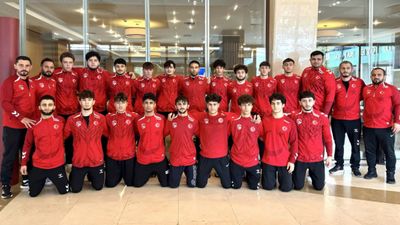 U20 Balkan Güreş Şampiyonası'nda Türkiye'den 43 madalya