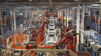 Otomotiv üretimi yılın 9 ayında yüzde 3 arttı