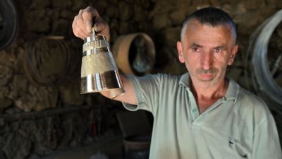 Gümüşhane'de üretiliyor, bir ilçenin geçim kapısı: Avrupa'ya ihraç ediliyor