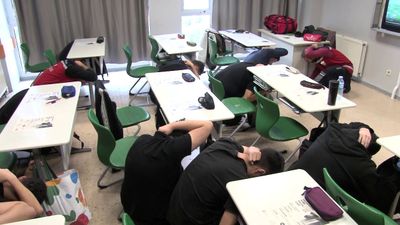 81 ilde okullarda eş zamanlı afet tatbikatı