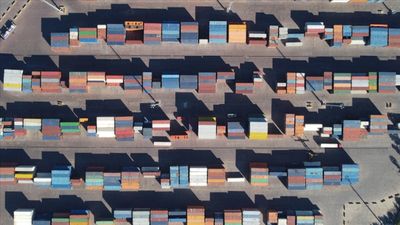 Serbest bölgelerde 9 aylık ticaretin yarısını ihracat kaynaklı