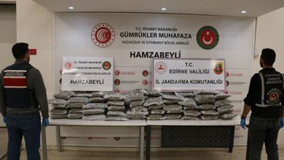 Yurt dışından getirilen zehir trafiğine büyük darbe: 105 kg uyuşturucu ele geçirildi