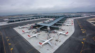 İstanbul Havalimanı günlük bin 580 uçuşla Avrupa'nın en yoğun havalimanı oldu