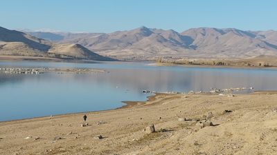 Van'da kuraklık alarmı: Barajlardaki doluluk oranı endişe verici seviyeye geriledi