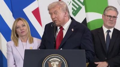 ABD Başkanı Trump'tan İtalya Başbakanı Meloni'ye: Çok güzelsin