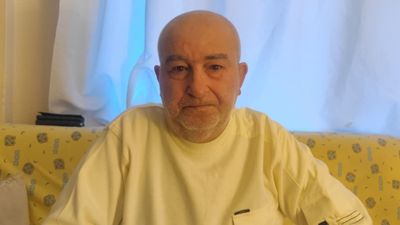 Tekirdağ'da kendi selasını okutan adam: Canım çok sıkkındı