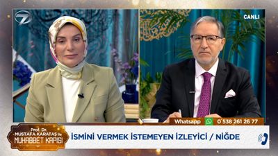 Mustafa Karataş'a sordular: Kızımın evlenmek istediği kişi ateist, ne yapmalıyım?