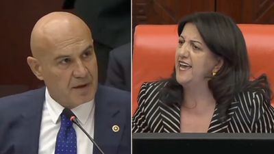 TBMM'de İyi Partili Çömez ile Pervin Buldan arasında 'ulak' tartışması