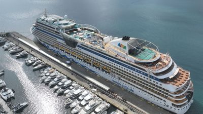 Türkiye'de gelen kruvaziyer yolcu sayısı 12 yılın zirvesinde