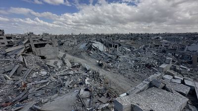 Gazze'de can kaybı son 24 saatte 44 artarak 67 bin 913’e çıktı