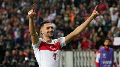 Merih Demiral’dan Gürcistan'a karşı 2 gol