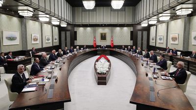 Cumhurbaşkanlığı Kabinesi sona erdi