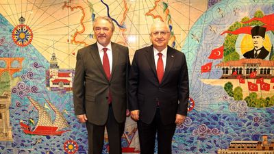 Milli Savunma Bakanı Güler, Belçika'da