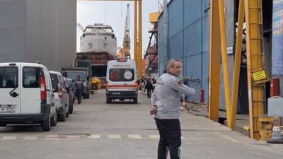İstanbul'da bakım yapılan gemide patlama gerçekleşti: 1 ölü