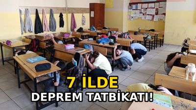 7 ilde deprem tatbikatı yapılacak: Tarih verildi