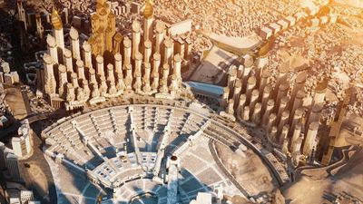 Suudi Arabistan’da dev proje: King Salman Gate, Mekke’de hayata geçiyor