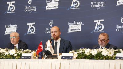 Bilal Erdoğan: İsrail, Filistin'e tazminat vermelidir