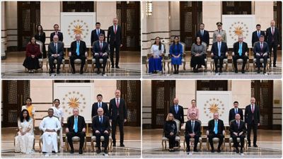 Cumhurbaşkanı Erdoğan 4 ülkenin büyükelçilerini kabul etti