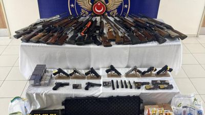 Düzce'de silah teşhiri operasyonu: 24 gözaltı