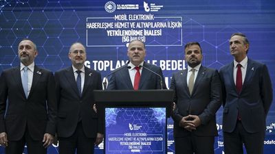 Mobil internet hızında devrim: 5G ihalesi 3,5 milyar doları geçti