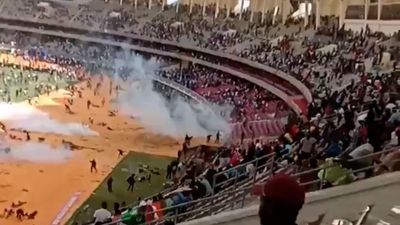 Kenya'da eski Başbakan Raila Odinga'nın cenazesinde ortalık karıştı