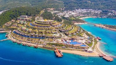Bodrum'daki Paramount Hotel'e kayyum atandı