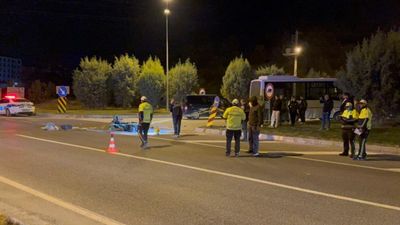 Bilecik'te midibüs ile çarpışan motosikletin sürücüsü öldü