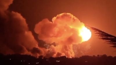 İsrail, Lübnan'ın güneyine hava saldırıları düzenledi