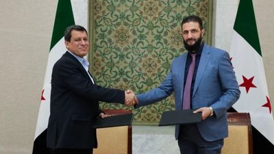 Suriye ve SDG arasında entegrasyon konusunda ön anlaşma sağlandı