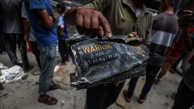 Gazze'de İsrail saldırılarından kalan 20 bin patlamamış mühimmat var