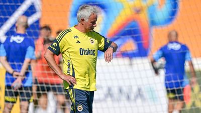 Fenerbahçe'nin Portekiz kampına Mourinho'nun ısrarıyla gidildi iddiası