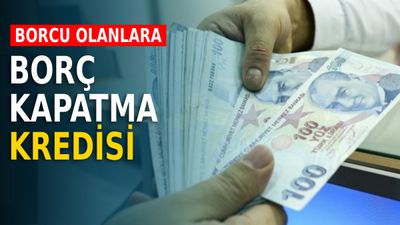 Borç kapatma kredisi: Hangi banka ne kadar veriyor? Vakıfbank, Halkbank, Ziraat…