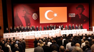 Galatasaray Yıllık Olağan Genel Kurul Toplantısı yarın yapılacak