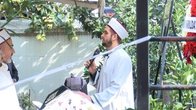 İstanbul'da katledilen Aysel'e son veda