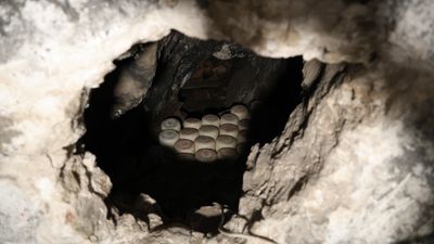 Sivas'ta 2 bin yıllık kaya mağaraları, peynir oteli olarak kullanılıyor