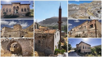 Kapadokya’da Aziz George’un doğduğu köy yeniden canlanıyor