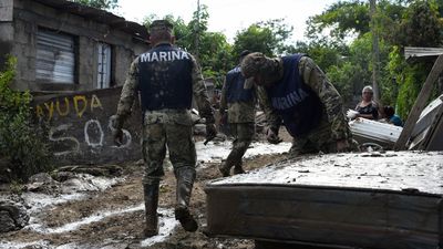 Meksika'da sellerde can kaybı artıyor