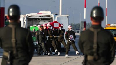 Tokat'ta hayatını kaybeden şehidin cenazesi memleketine uğurlandı