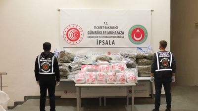 Gümrük kapılarında 809 milyon TL'lik narkotik operasyonu: 1 ton 326 kilo uyuşturucu ele geçirildi