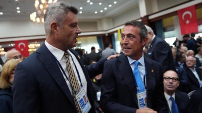 Fenerbahçe'de Sadettin Saran, Aziz Yıldırım ve Ali Koç bir arada