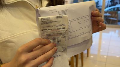 Arnavutköy’de butik kafeye dev su faturası şoku